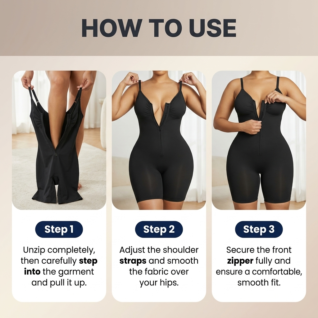 Lorvaro Sculpting Shapewear