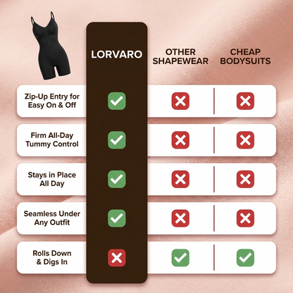 Lorvaro Sculpting Shapewear