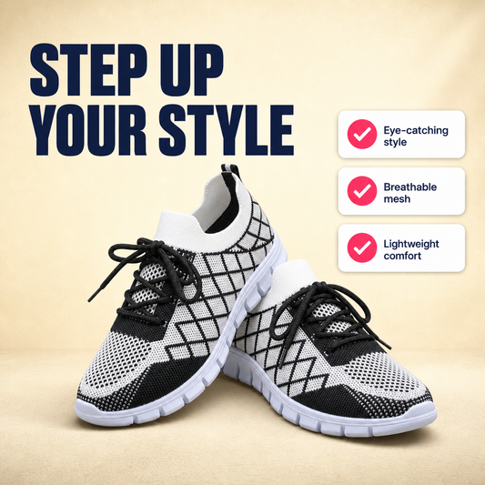 Blokk Flyknit Sneakers