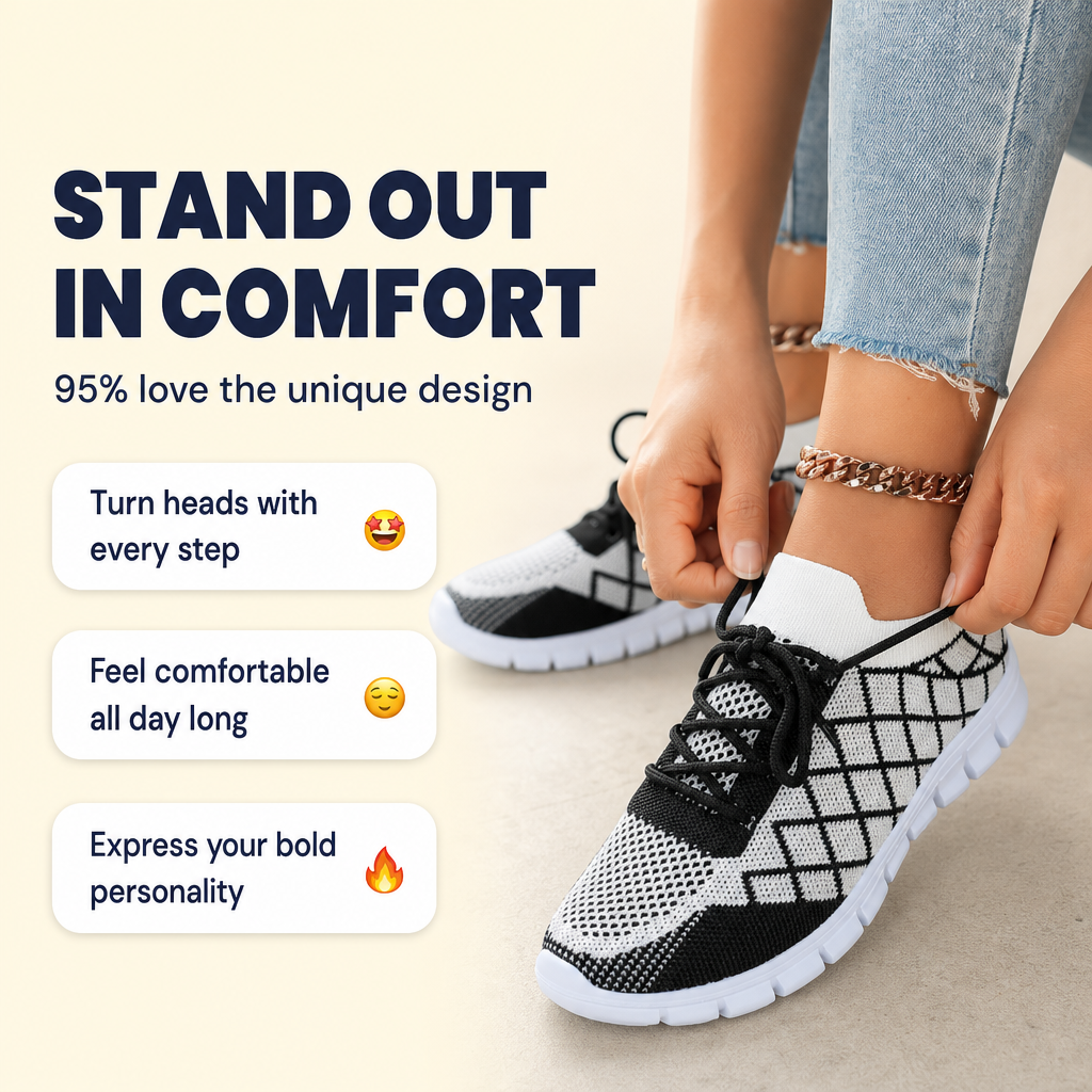 Blokk Flyknit Sneakers