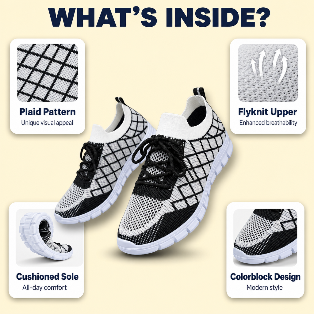 Blokk Flyknit Sneakers