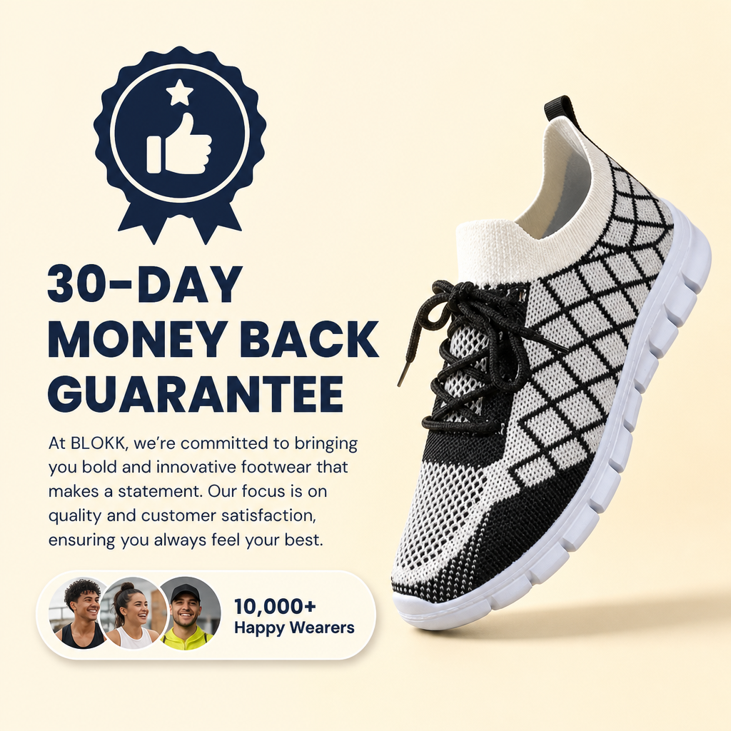 Blokk Flyknit Sneakers