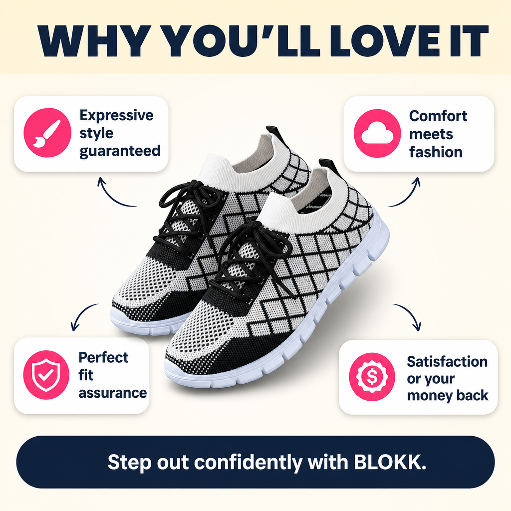 Blokk Flyknit Sneakers